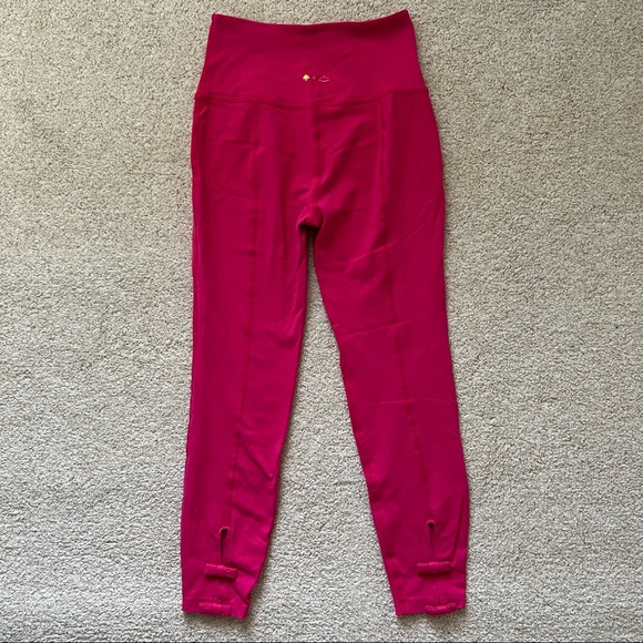 Kate Spade x Beyond Yoga Back Bow Pink Leggings - Picture 7 of 8
